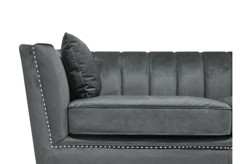 Gaula Sofa 3 sæder - Grå - Møbler - Sofaer - 3 personers sofa