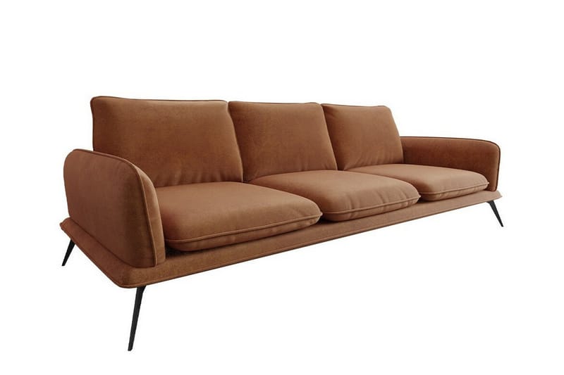 Graystone 3-pers. Sofa - Brun - Møbler - Sofaer - 3 personers sofa