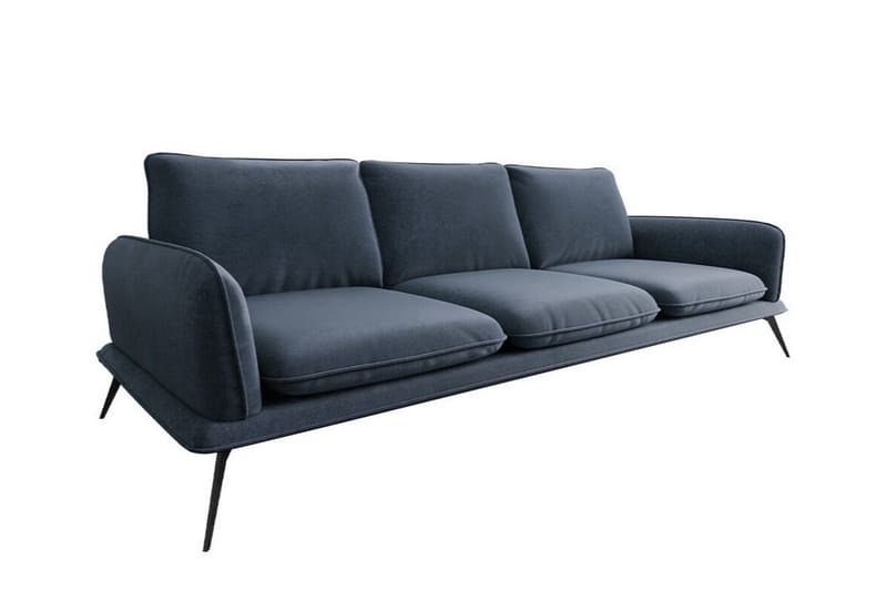 Graystone 3-pers. Sofa - Mørkegrå - Møbler - Sofaer - 3 personers sofa