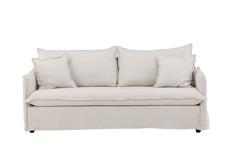 Hedda 3-personers Sofa - Beige - Møbler - Sofaer - 3 personers sofa