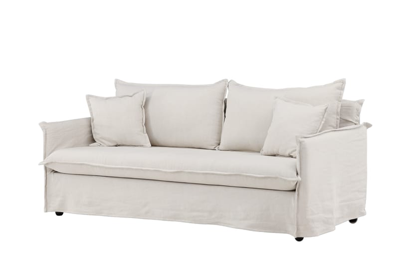 Hedda 3-personers Sofa - Beige - Møbler - Sofaer - 3 personers sofa