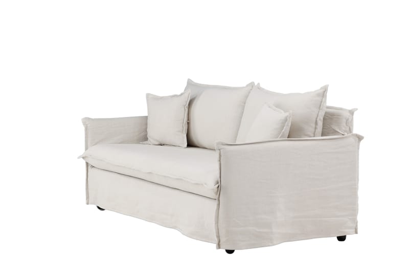 Hedda 3-personers Sofa - Beige - Møbler - Sofaer - 3 personers sofa