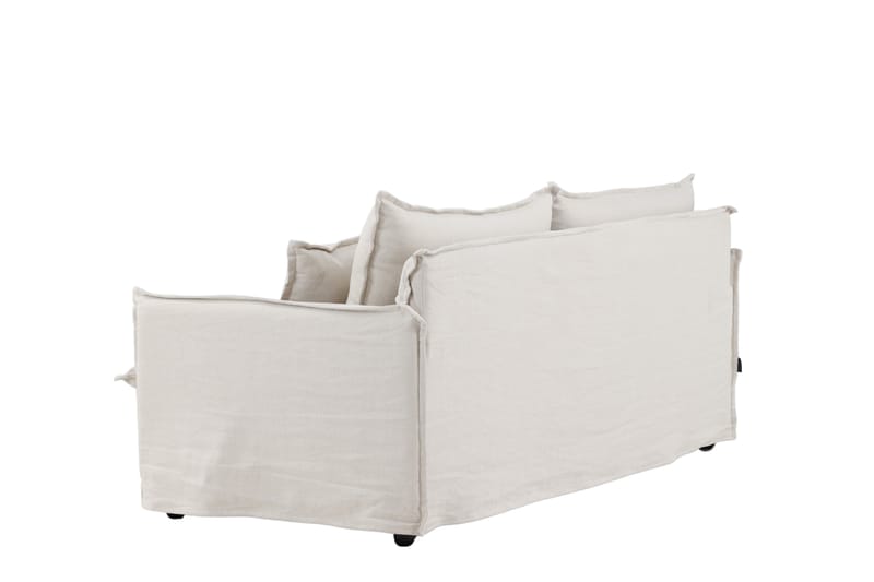 Hedda 3-personers Sofa - Beige - Møbler - Sofaer - 3 personers sofa