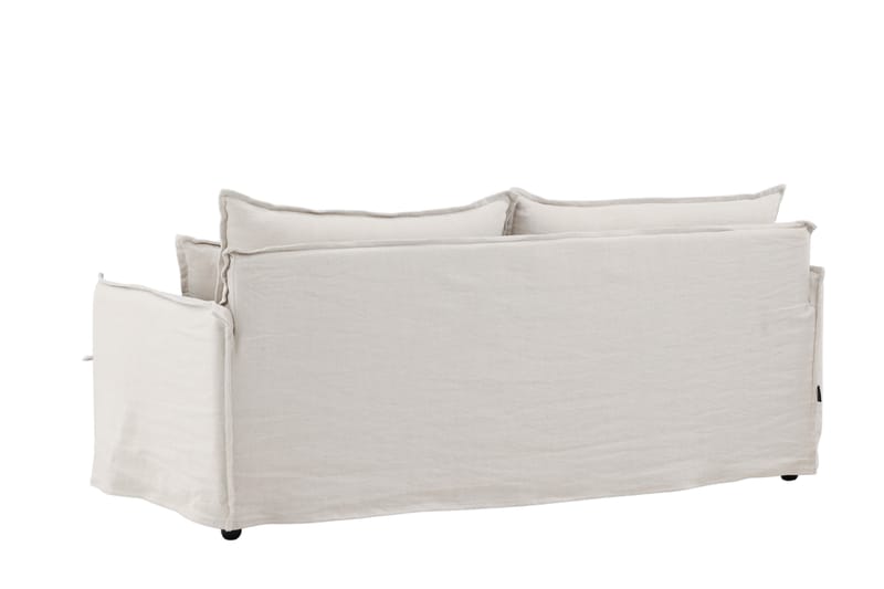 Hedda 3-personers Sofa - Beige - Møbler - Sofaer - 3 personers sofa