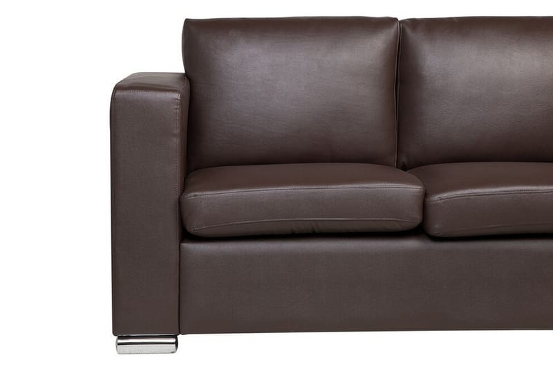 Helsinki Sofa 3 pers - Brun - Møbler - Sofaer - 3 personers sofa