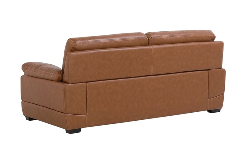 Horten sofa 3 pers - Brun - Møbler - Sofaer - 3 personers sofa