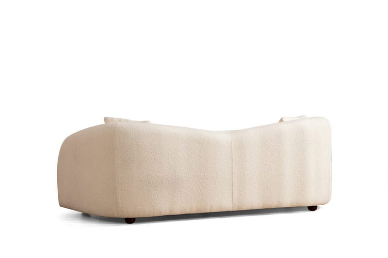 Hungirr Sofa 3-personers - Beige|Bouclé - Møbler - Sofaer - 3 personers sofa