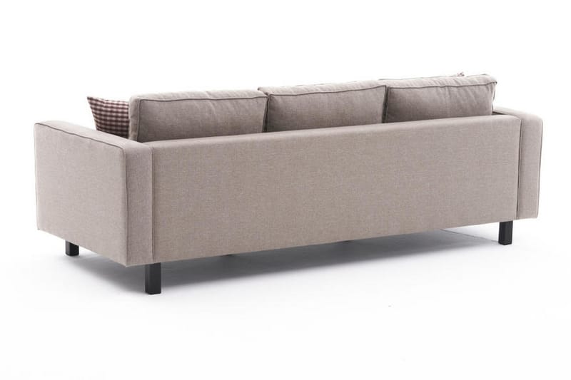 Kaletea Sofa 3-Pers. - Cream - Møbler - Sofaer - 3 personers sofa