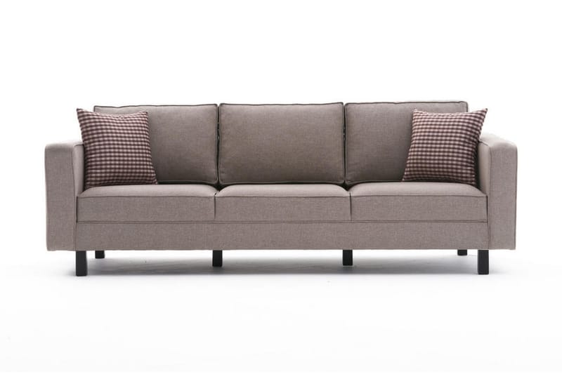 Kaletea Sofa 3-Pers. - Cream - Møbler - Sofaer - 3 personers sofa