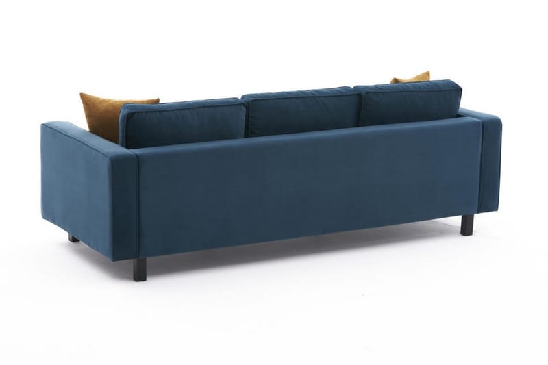 Kaletea Sofa 3-Pers. - Grøn - Møbler - Sofaer - 3 personers sofa