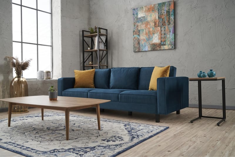 Kaletea Sofa 3-Pers. - Grøn - Møbler - Sofaer - 3 personers sofa