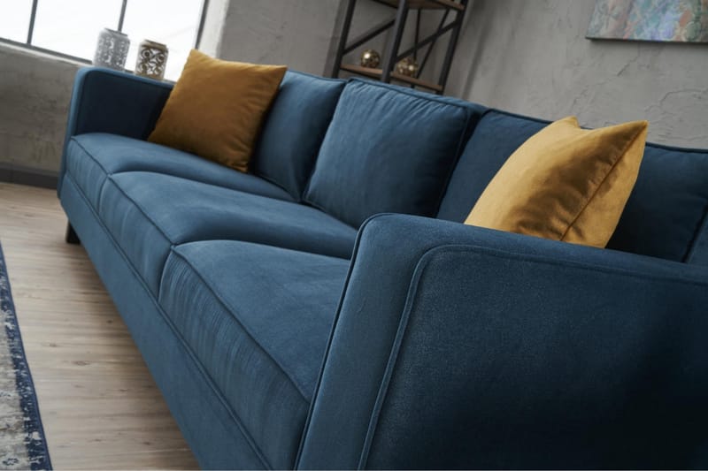 Kaletea Sofa 3-Pers. - Grøn - Møbler - Sofaer - 3 personers sofa