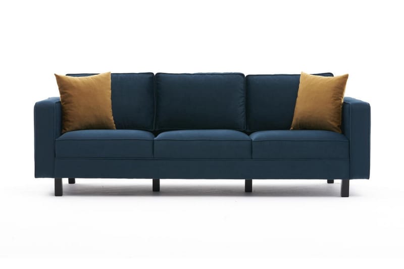 Kaletea Sofa 3-Pers. - Grøn - Møbler - Sofaer - 3 personers sofa