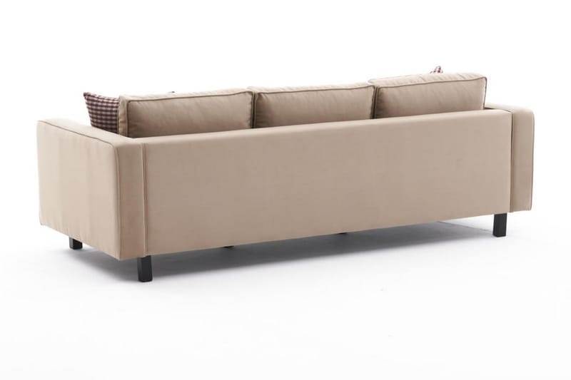 Kaletea Sofa 3-Pers. - Beige - Møbler - Sofaer - 3 personers sofa