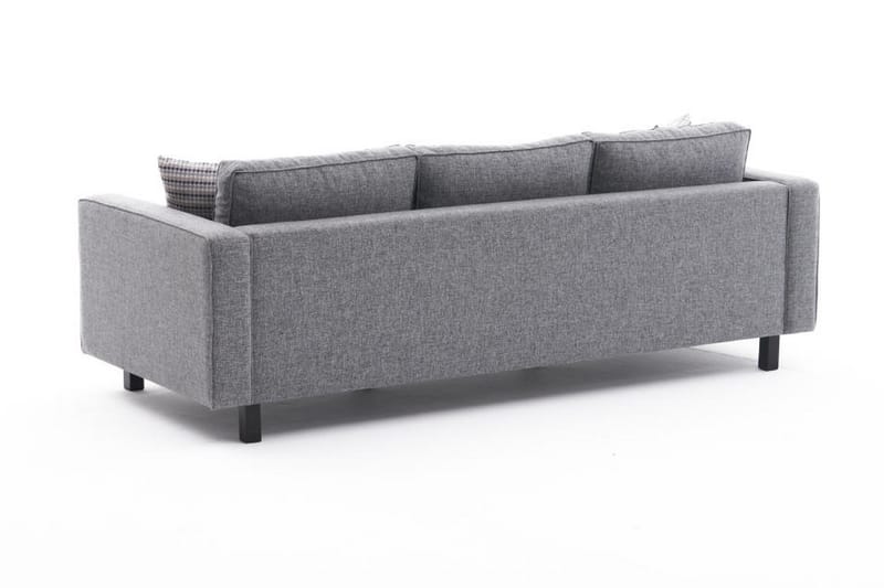 Kaletea Sofa 3-Pers. - Grå - Møbler - Sofaer - 3 personers sofa