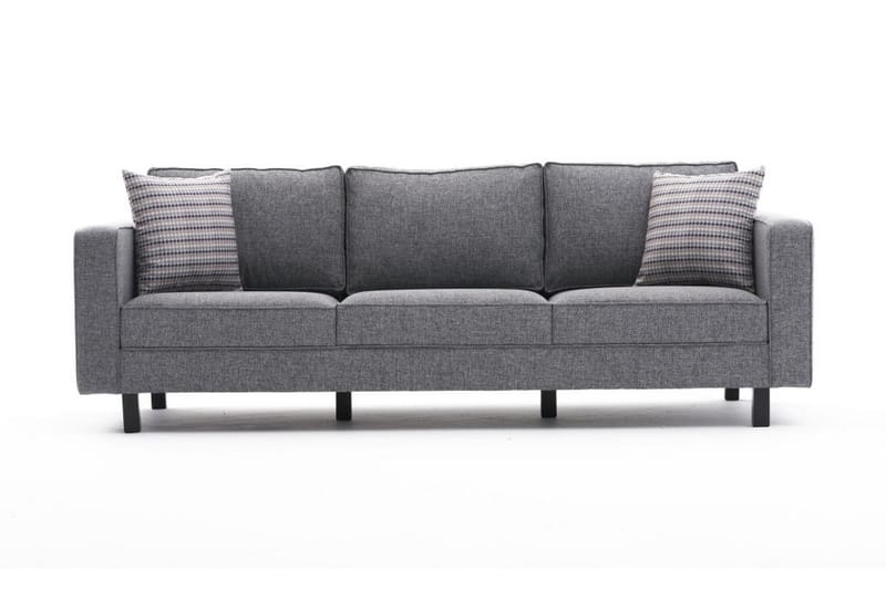 Kaletea Sofa 3-Pers. - Grå - Møbler - Sofaer - 3 personers sofa