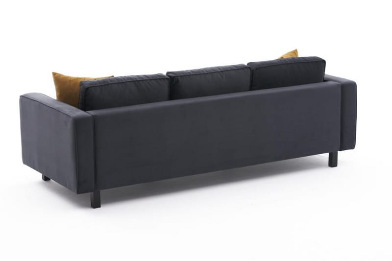 Kaletea Sofa 3-Pers. - Mørkegrå - Møbler - Sofaer - 3 personers sofa