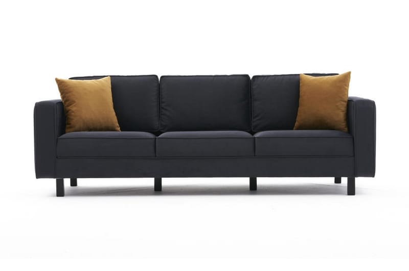 Kaletea Sofa 3-Pers. - Mørkegrå - Møbler - Sofaer - 3 personers sofa