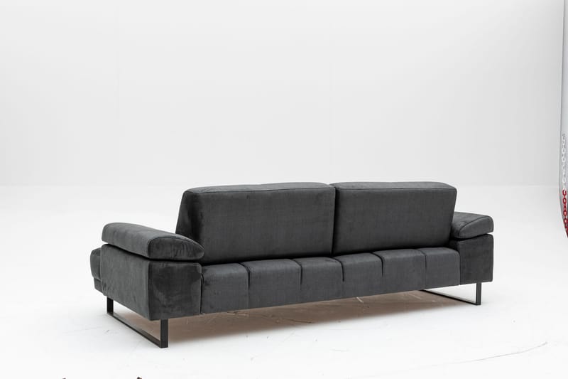 Kitimat Sofa 3-personers - Antracit - Møbler - Sofaer - 3 personers sofa