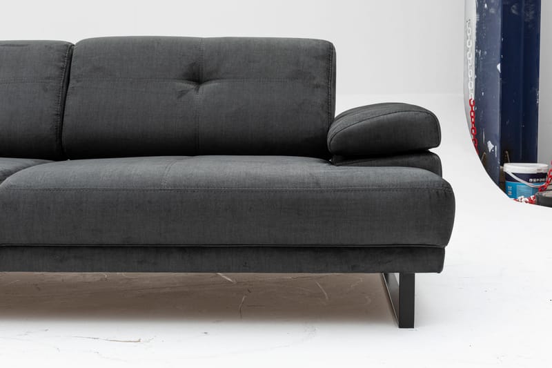 Kitimat Sofa 3-personers - Antracit - Møbler - Sofaer - 3 personers sofa