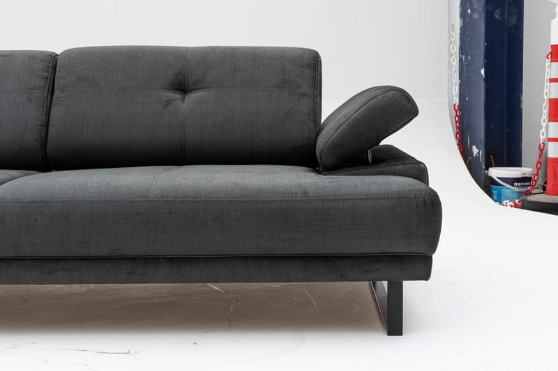 Kitimat Sofa 3-personers - Antracit - Møbler - Sofaer - 3 personers sofa