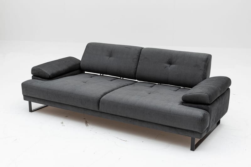 Kitimat Sofa 3-personers - Antracit - Møbler - Sofaer - 3 personers sofa