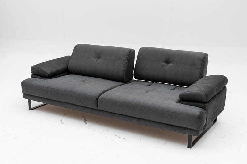 Kitimat Sofa 3-personers - Antracit - Møbler - Sofaer - 3 personers sofa