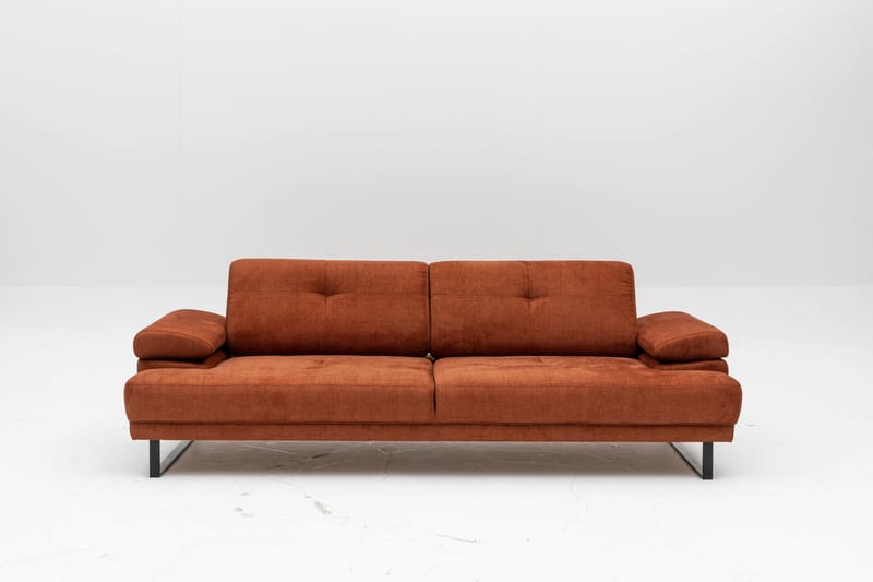 Kitimat Sofa 3-personers - Orange - Møbler - Sofaer - 3 personers sofa