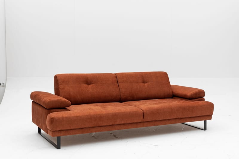 Kitimat Sofa 3-personers - Orange - Møbler - Sofaer - 3 personers sofa