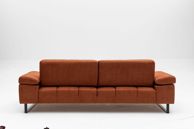 Kitimat Sofa 3-personers - Orange - Møbler - Sofaer - 3 personers sofa