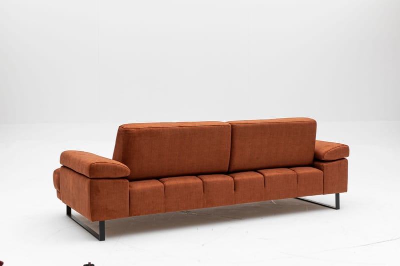 Kitimat Sofa 3-personers - Orange - Møbler - Sofaer - 3 personers sofa