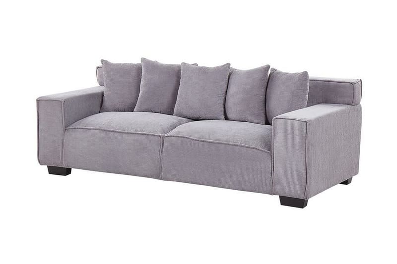 Lahall 3-Pers. Sofa - Lysegrå - Møbler - Sofaer - 3 personers sofa