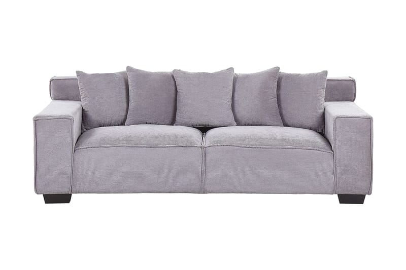 Lahall 3-Pers. Sofa - Lysegrå - Møbler - Sofaer - 3 personers sofa