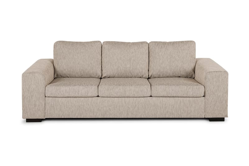 Link 3-pers Sofa - Beige - Møbler - Sofaer - 3 personers sofa