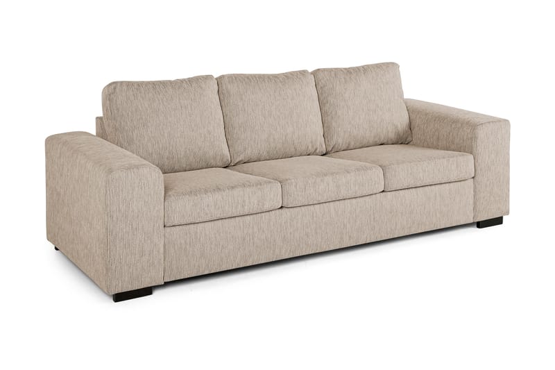 Link 3-pers Sofa - Beige - Møbler - Sofaer - 3 personers sofa