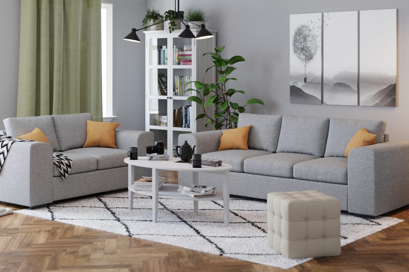 Link 3-pers Sofa - Møbler - Sofaer - 3 personers sofa