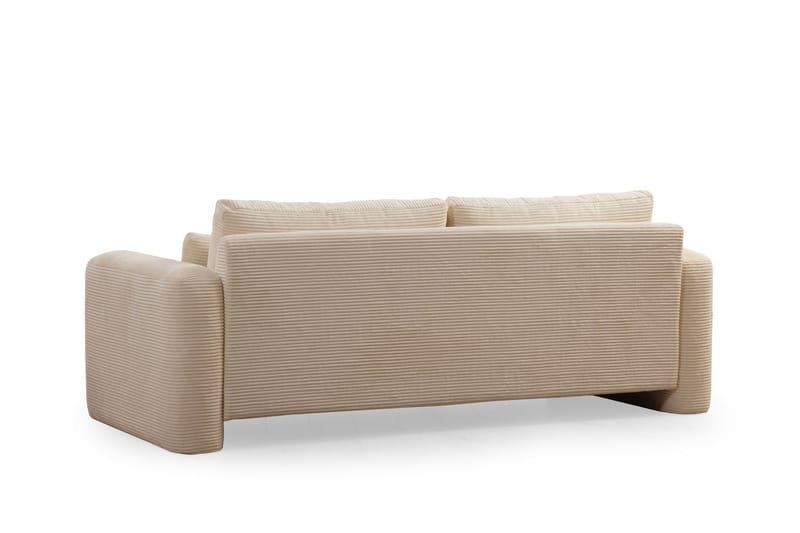 Makhan Sofa 3-personers - Beige - Møbler - Sofaer - 3 personers sofa