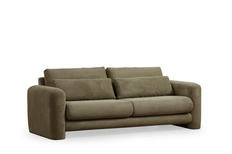 Makhan Sofa 3-personers - Grøn - Møbler - Sofaer - 3 personers sofa