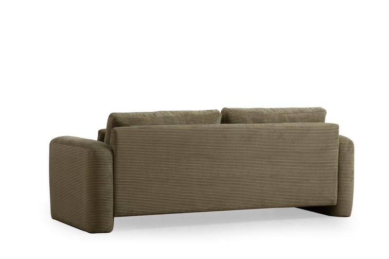 Makhan Sofa 3-personers - Grøn - Møbler - Sofaer - 3 personers sofa