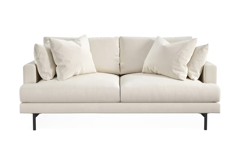 Menard Dyb 3-personers Sofa Fløjl 205 cm bred - Møbler - Sofaer - 3 personers sofa