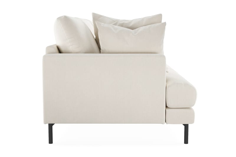 Menard Dyb 3-personers Sofa Fløjl 205 cm bred - Møbler - Sofaer - 3 personers sofa