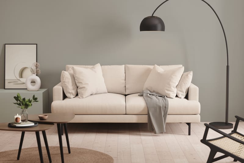 Menard Dyb 3-personers Sofa 205 cm bred - Møbler - Sofaer - 3 personers sofa