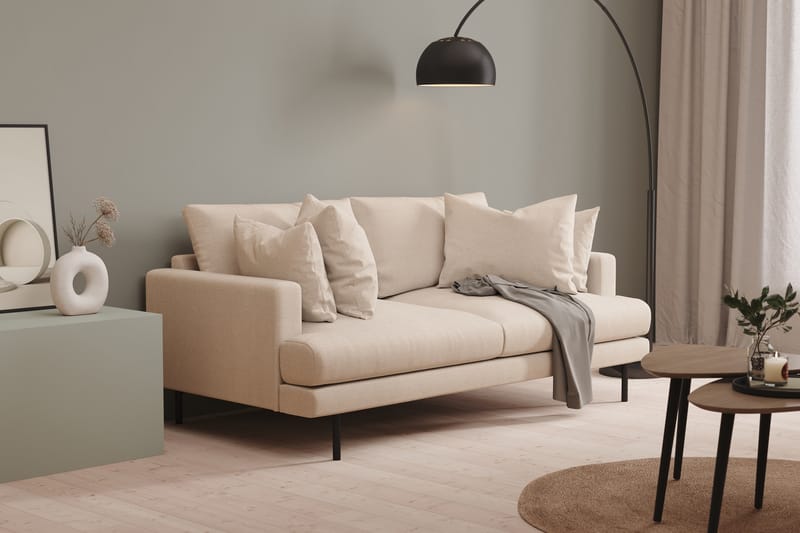 Menard Dyb 3-personers Sofa 205 cm bred - Møbler - Sofaer - 3 personers sofa