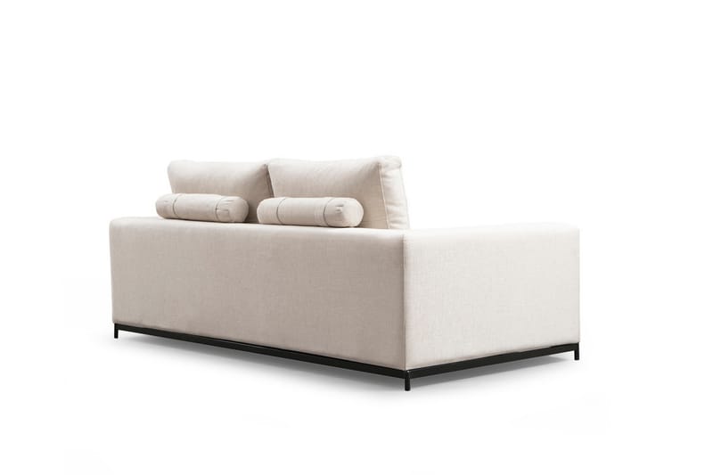 Mezonzo 3-Pers. Sofa - Beige - Møbler - Sofaer - 3 personers sofa