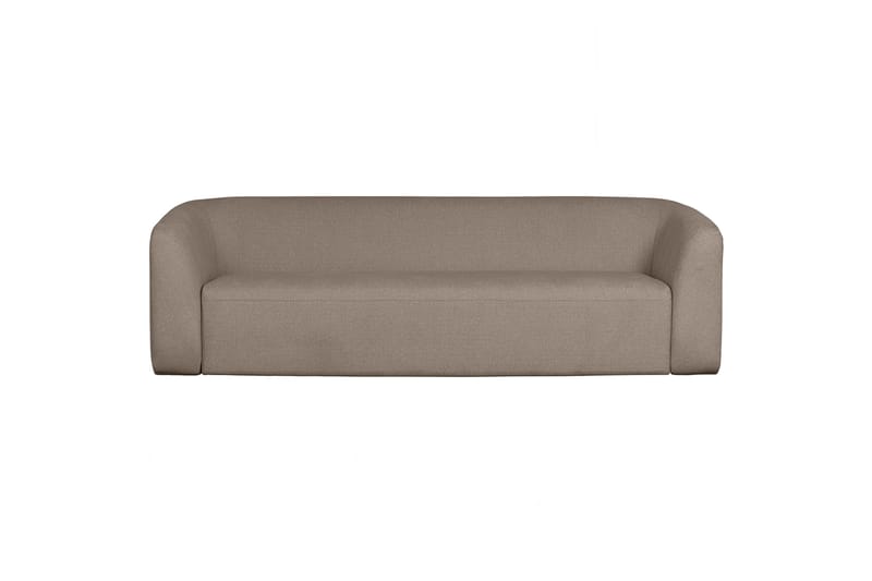 Mooli Sofa 3-personers - Lysebrun - Møbler - Sofaer - 3 personers sofa