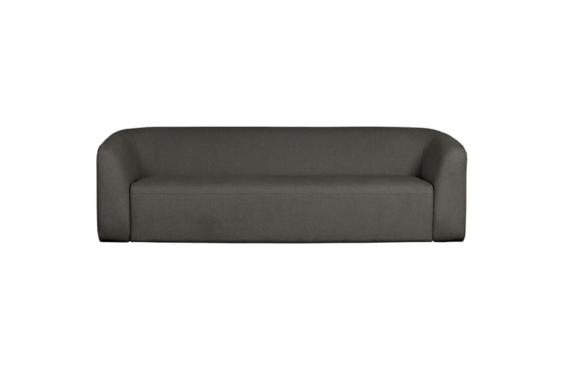 Mooli Sofa 3-personers - Grå/Sort - Møbler - Sofaer - 3 personers sofa