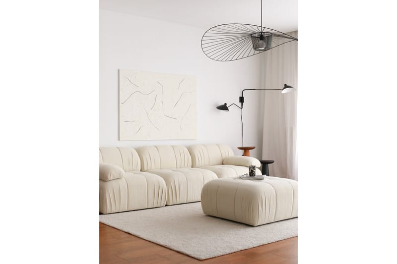 Murum Sofa 3-pers - Hvid - Møbler - Sofaer - 3 personers sofa