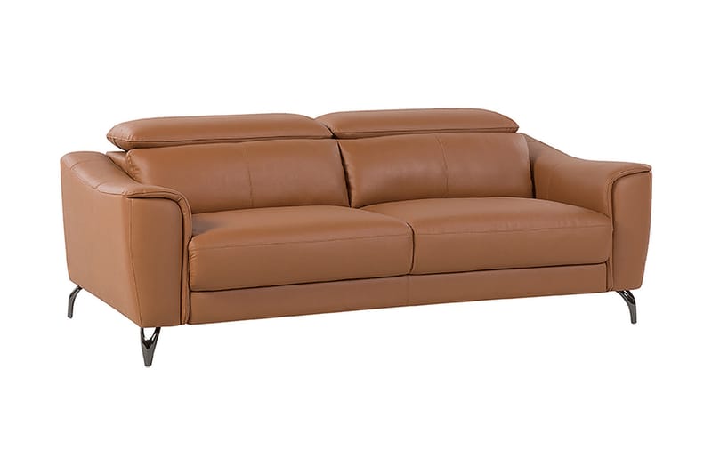 Narwik Sofa 3 pers - Brun - Møbler - Sofaer - 3 personers sofa