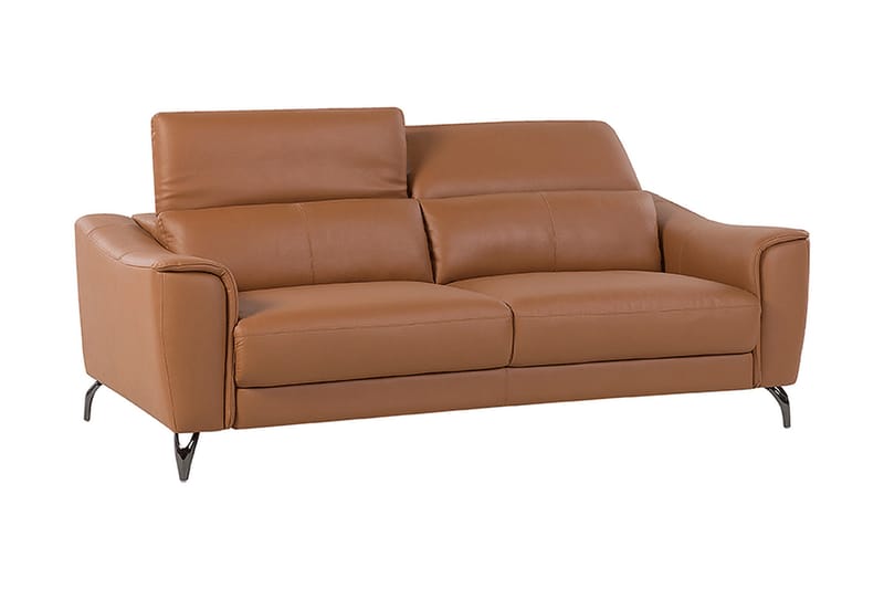 Narwik Sofa 3 pers - Brun - Møbler - Sofaer - 3 personers sofa