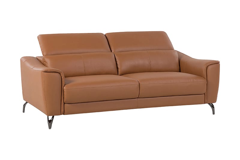 Narwik Sofa 3 pers - Brun - Møbler - Sofaer - 3 personers sofa